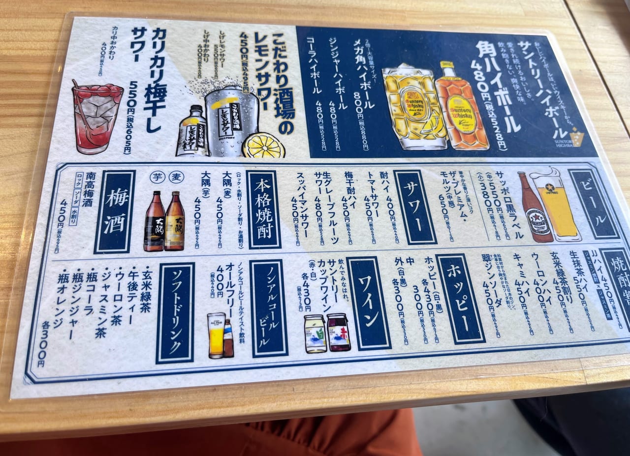 もつ焼きしげ吉