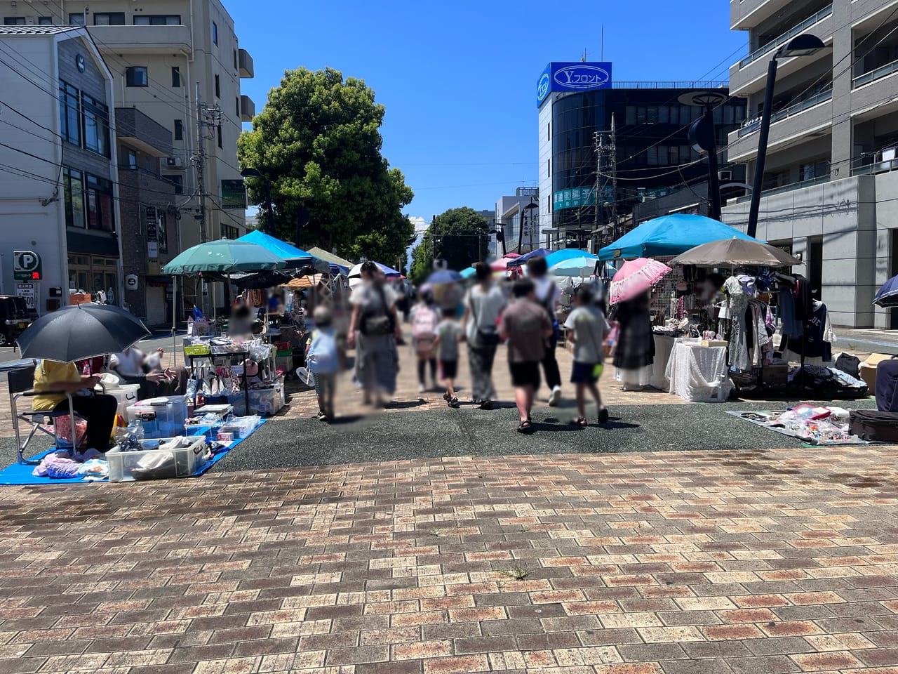 西口風鈴祭り