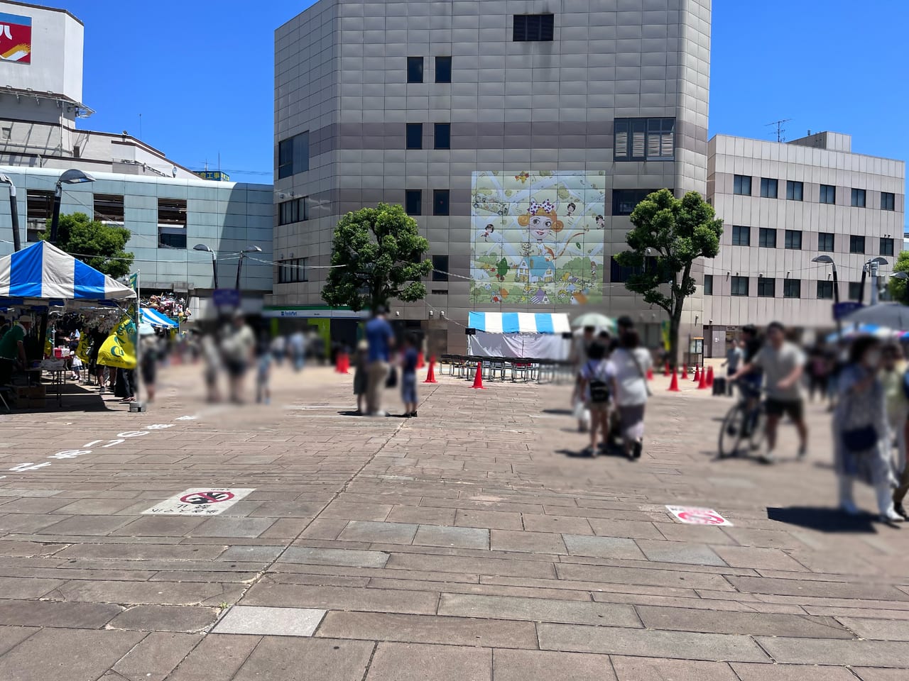 西口風鈴祭り