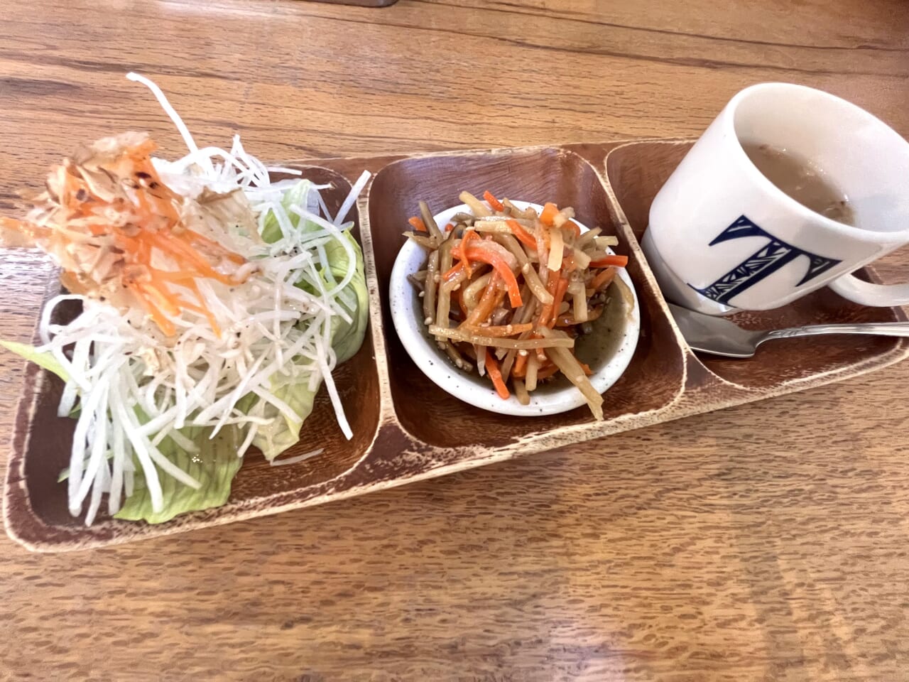 さぼてんcafeの前菜セット