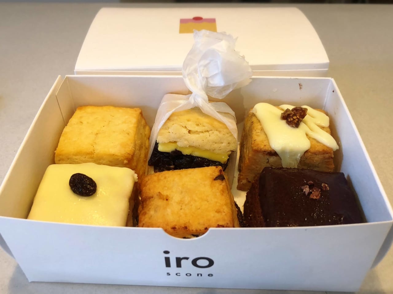 スコーン専門店「iro」