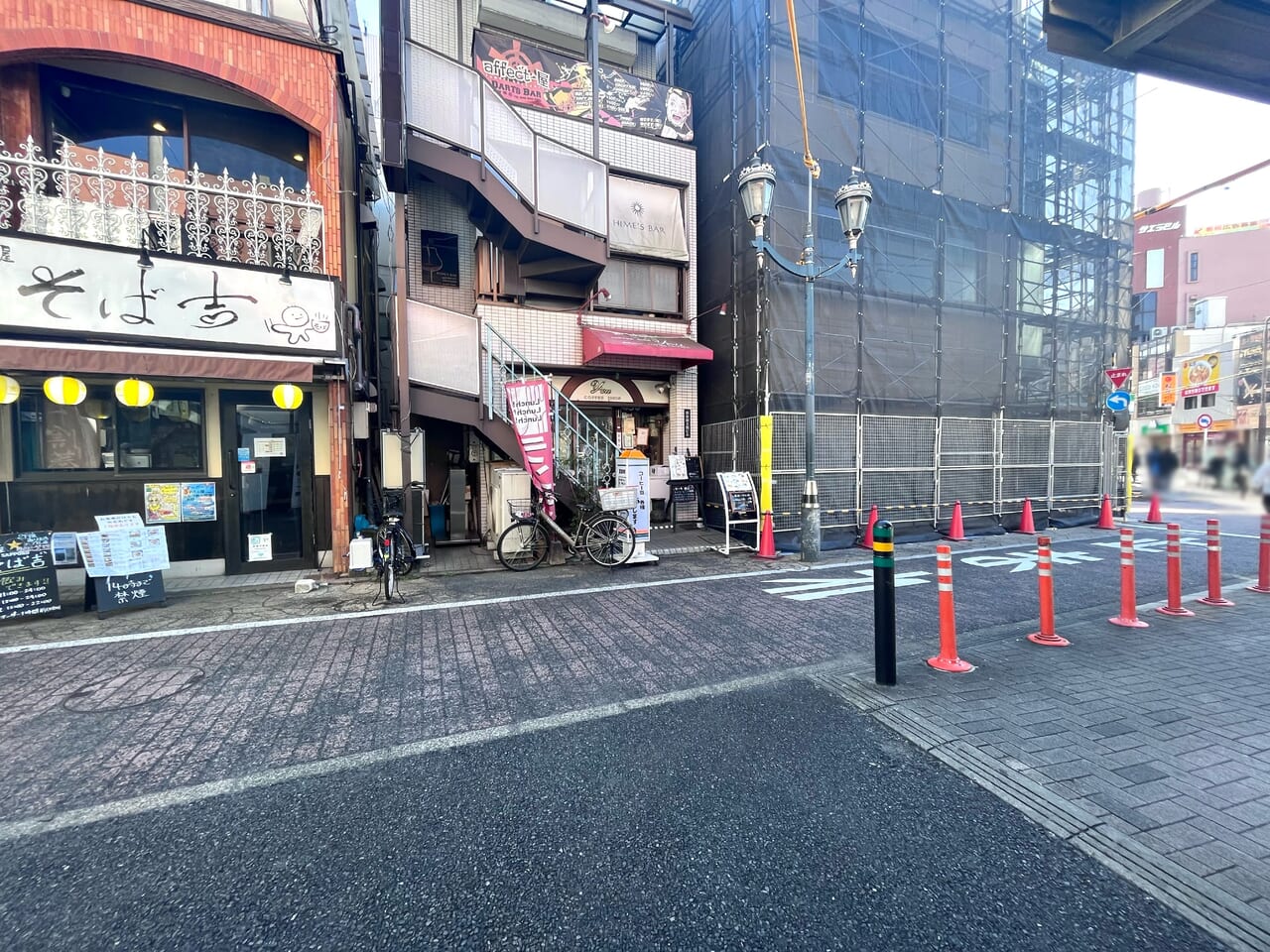 ちよだ鮨南林間店の跡地