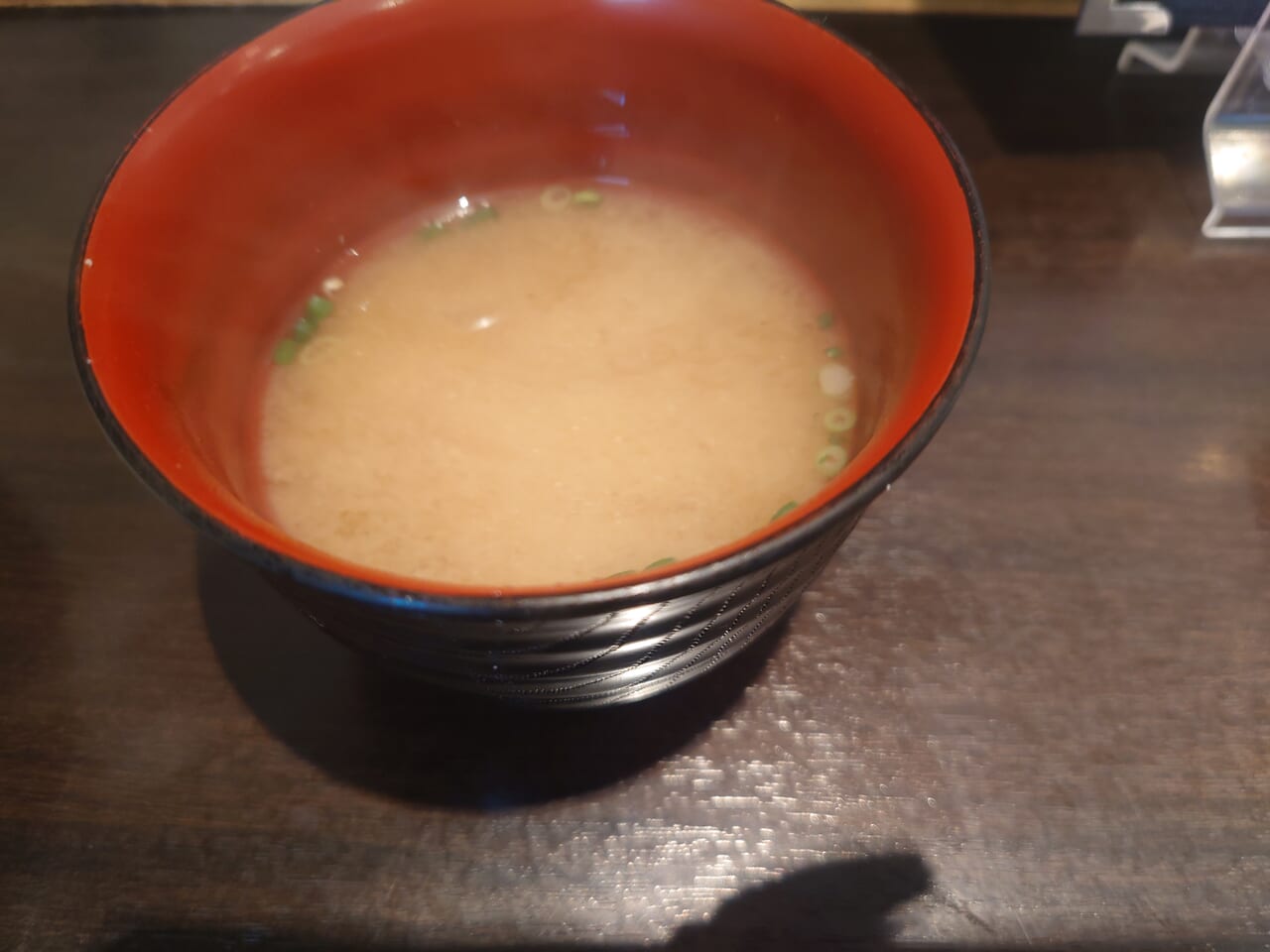 Misosoup