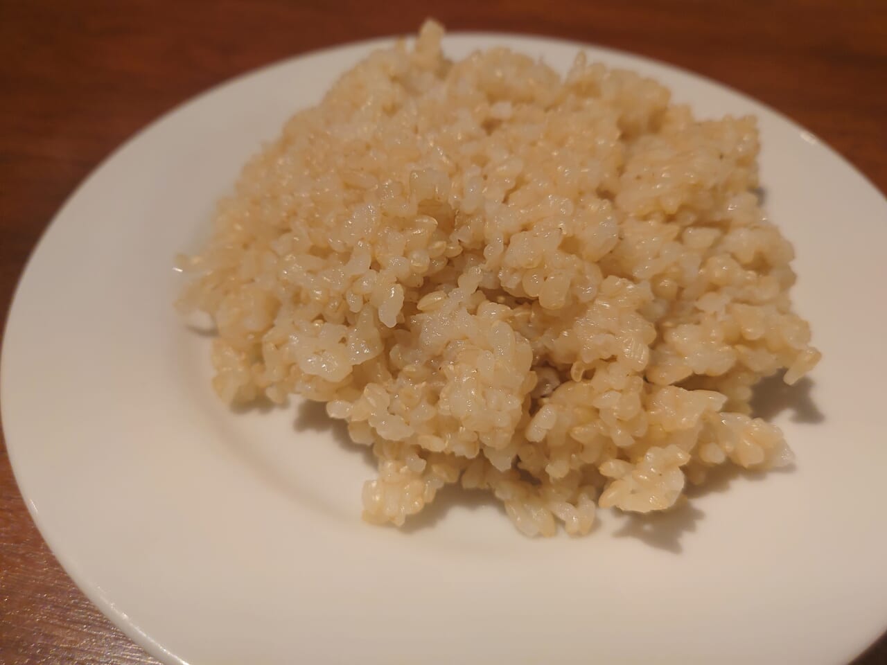 Brown rice 