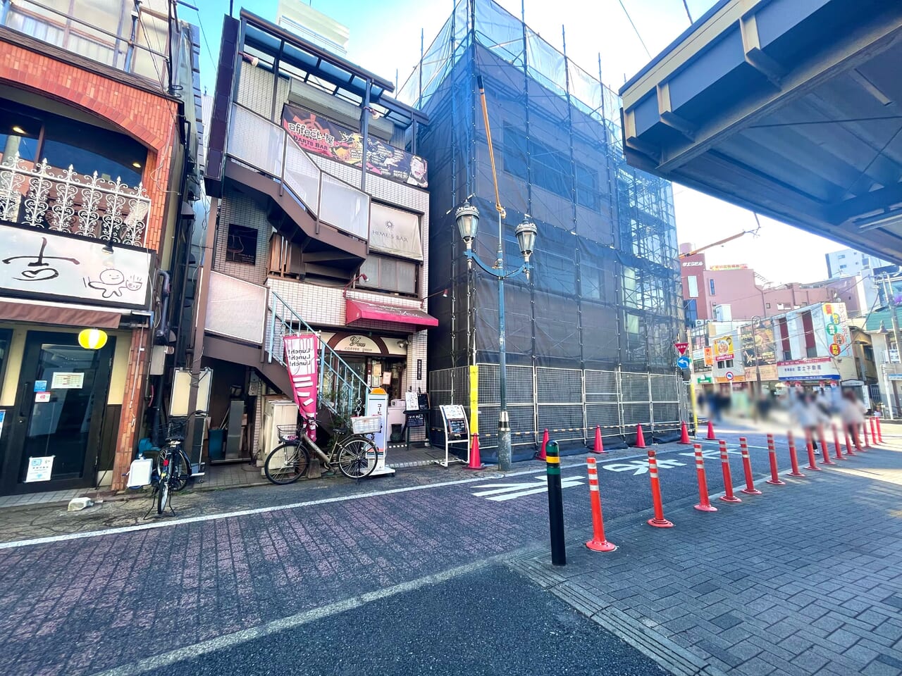 ちよだ鮨南林間店の跡地