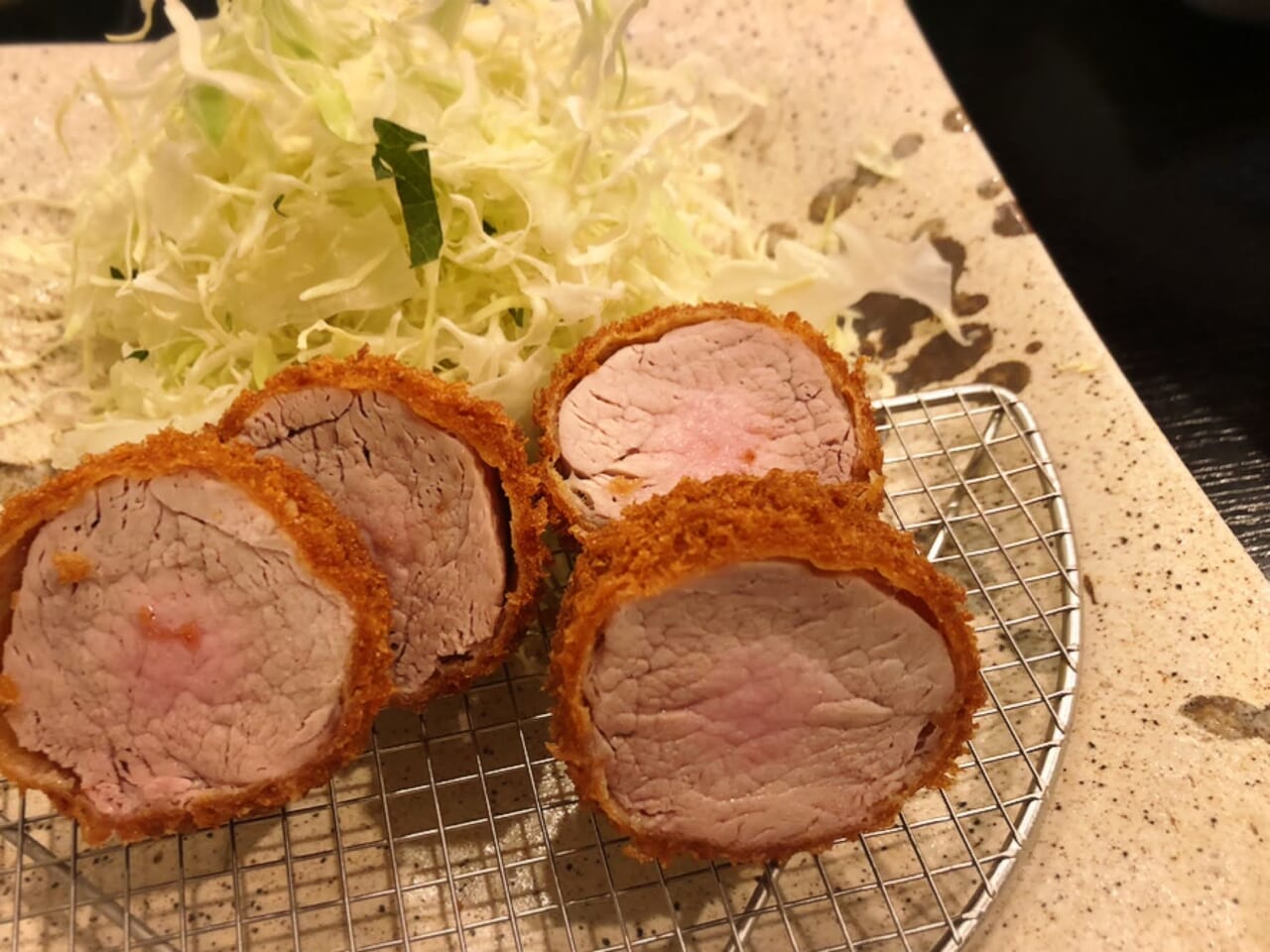 とんかつ 啓三