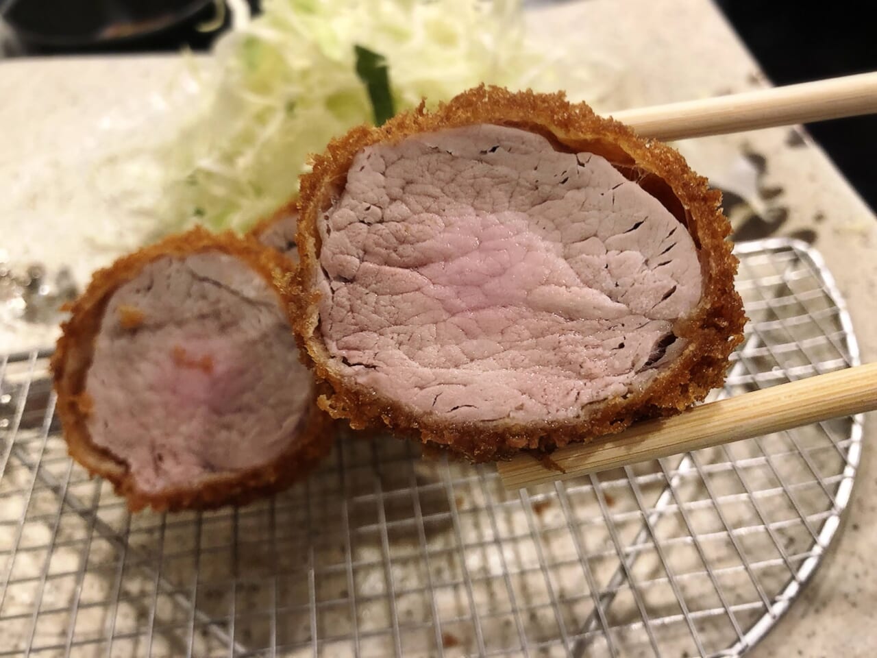 とんかつ 啓三