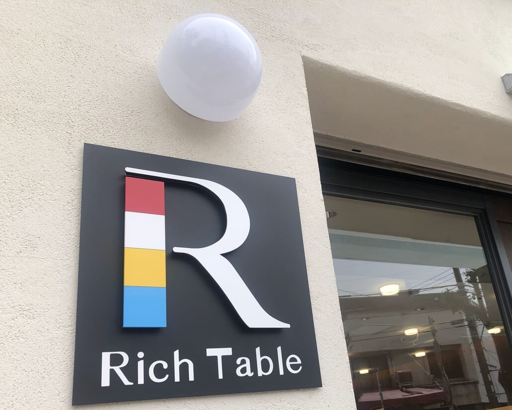Rich Table "R"