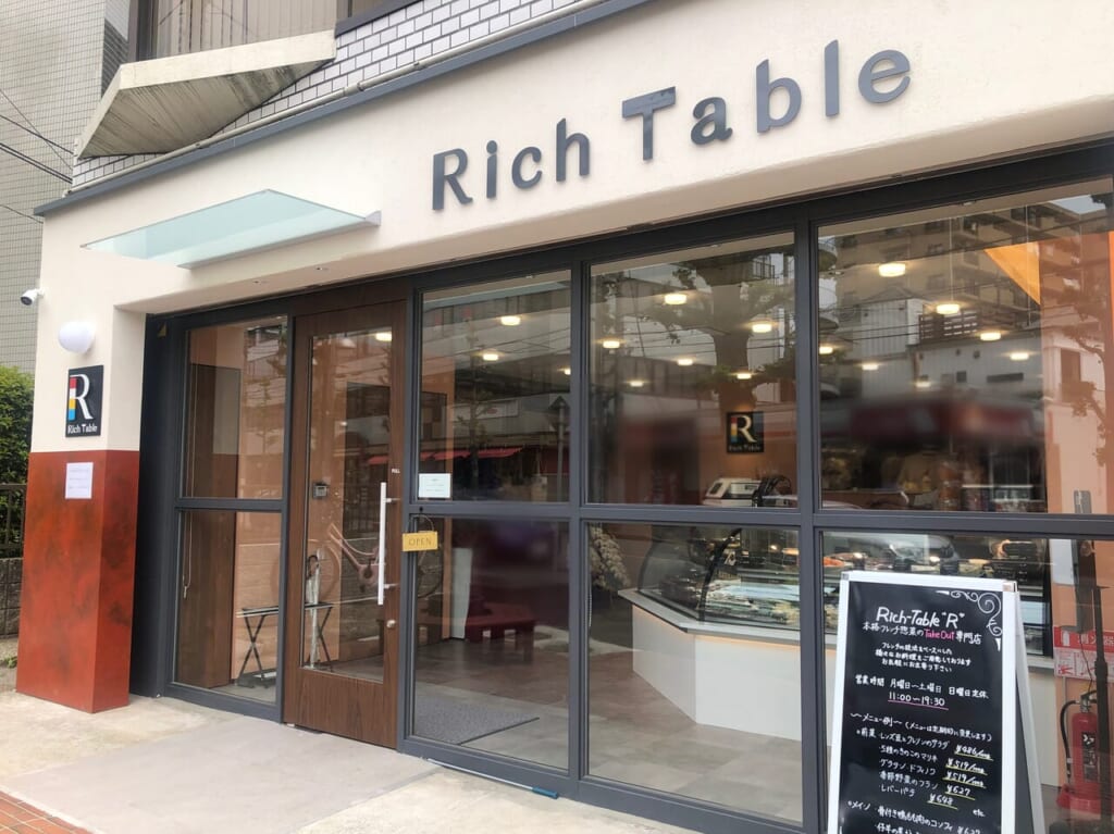 Rich Table "R"
