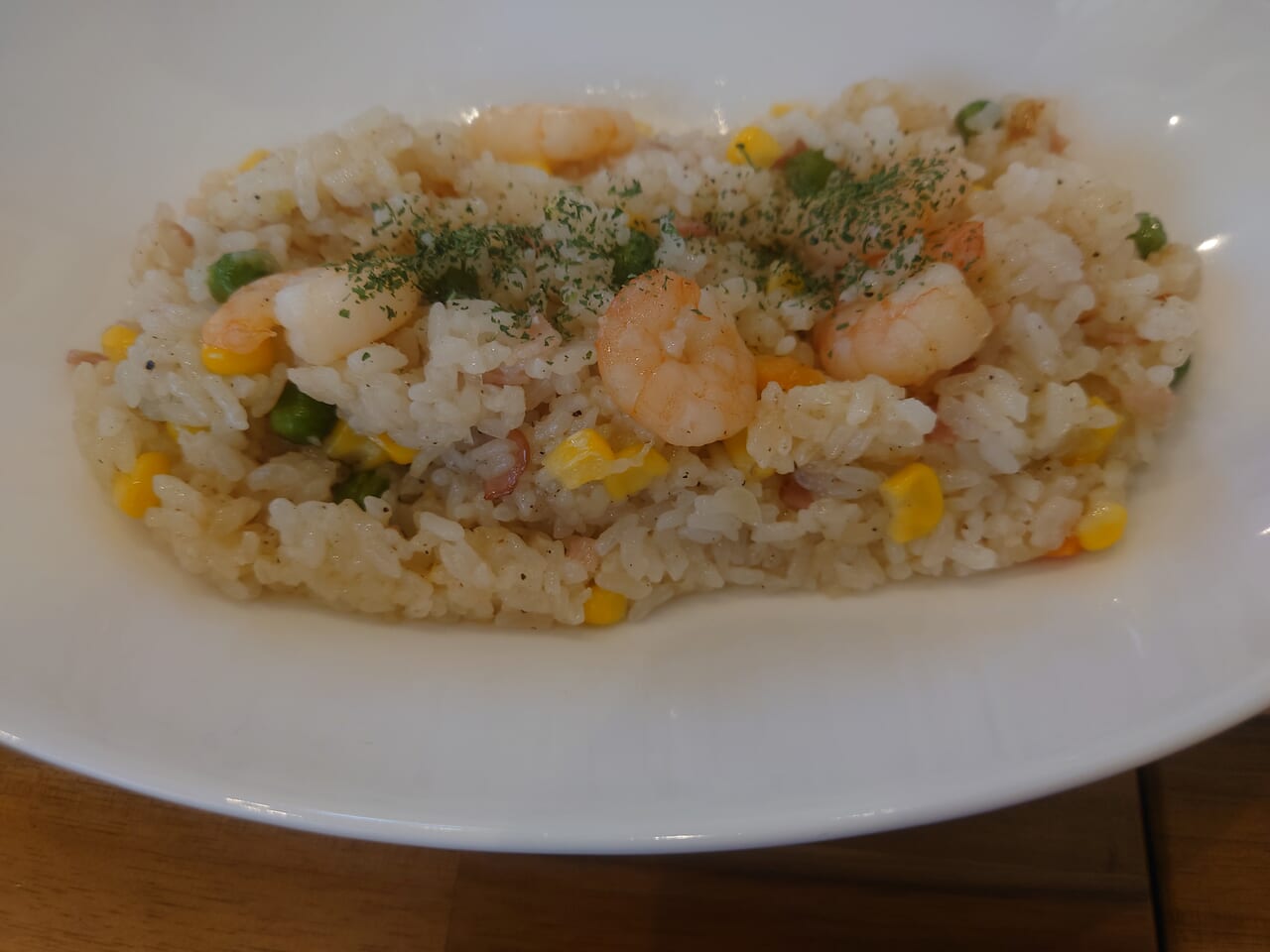 Shrimp pilaf