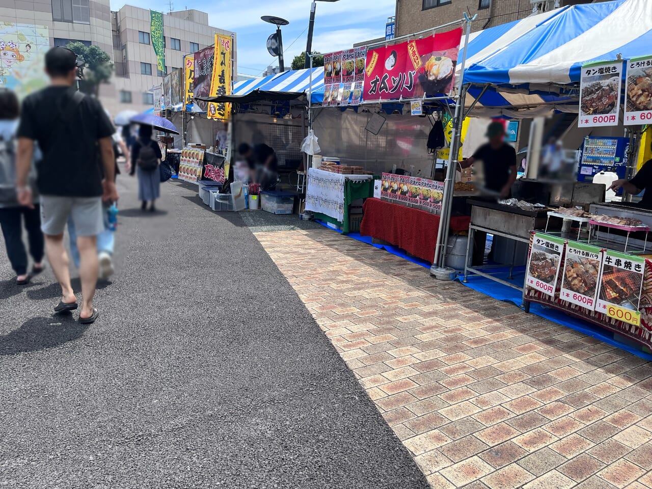 西口風鈴祭り