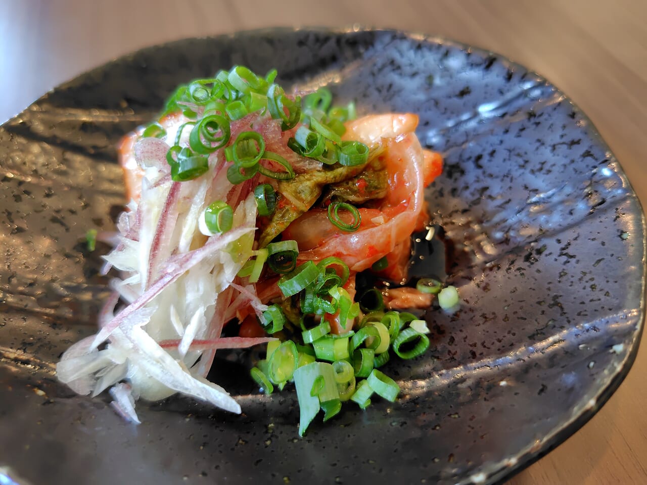 しょうが焼き花緑青