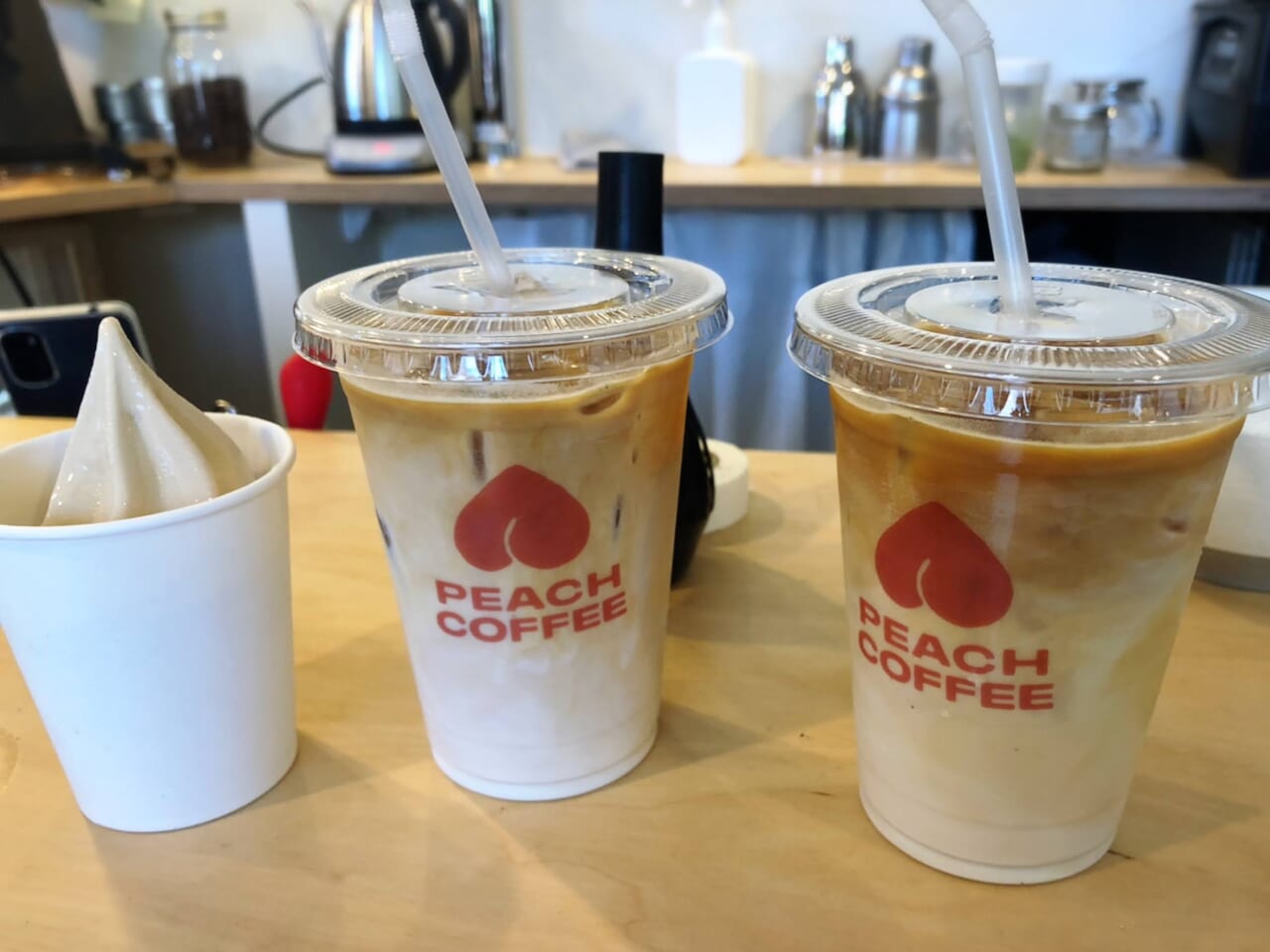 PEACH COFFEE