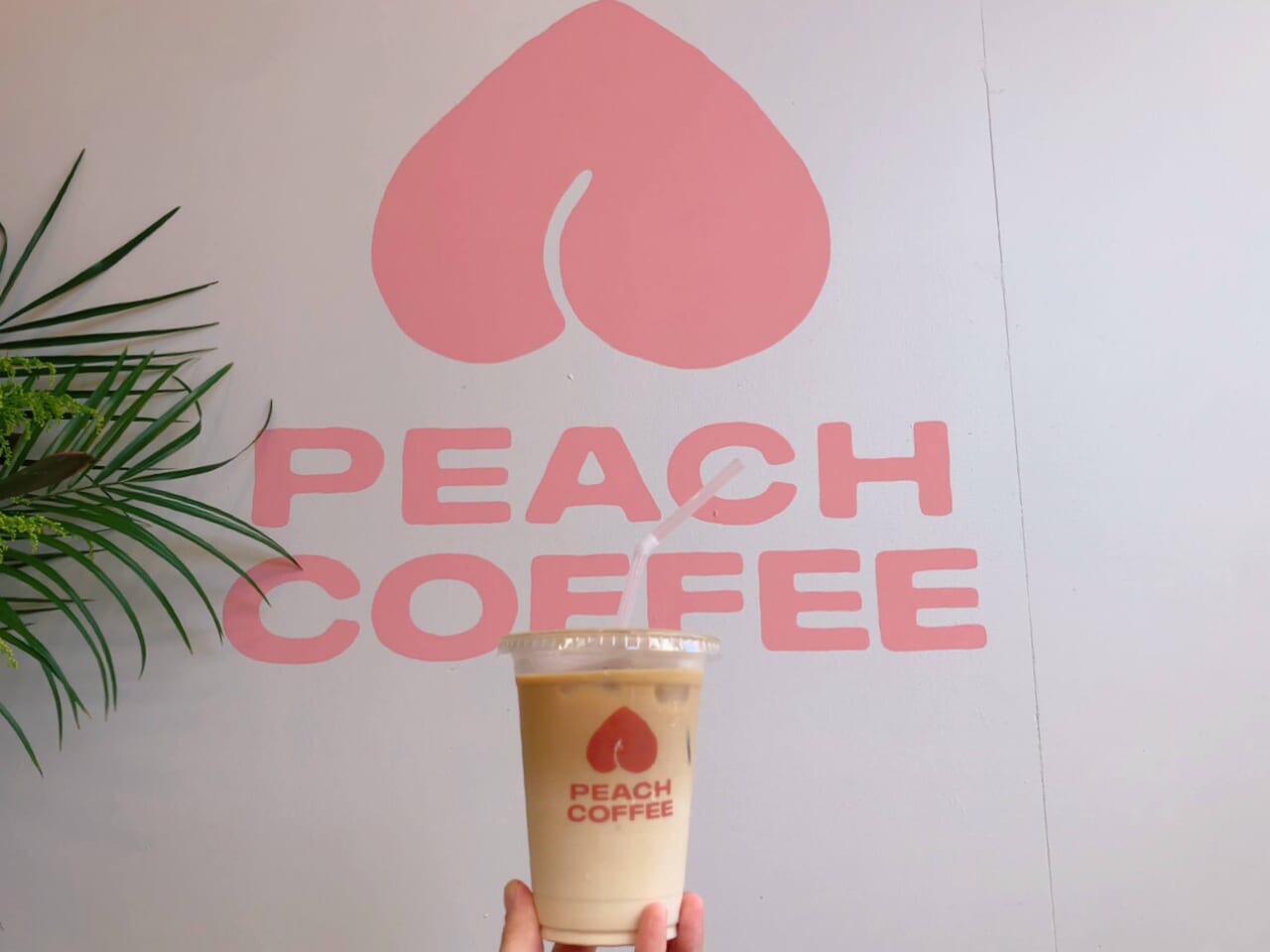 PEACH COFFEE