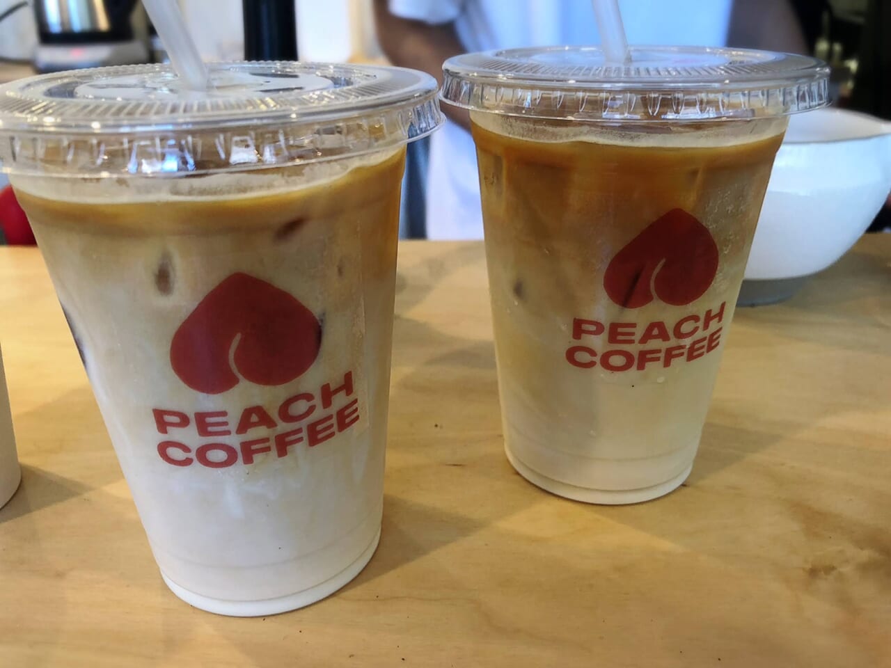 PEACH COFFEE