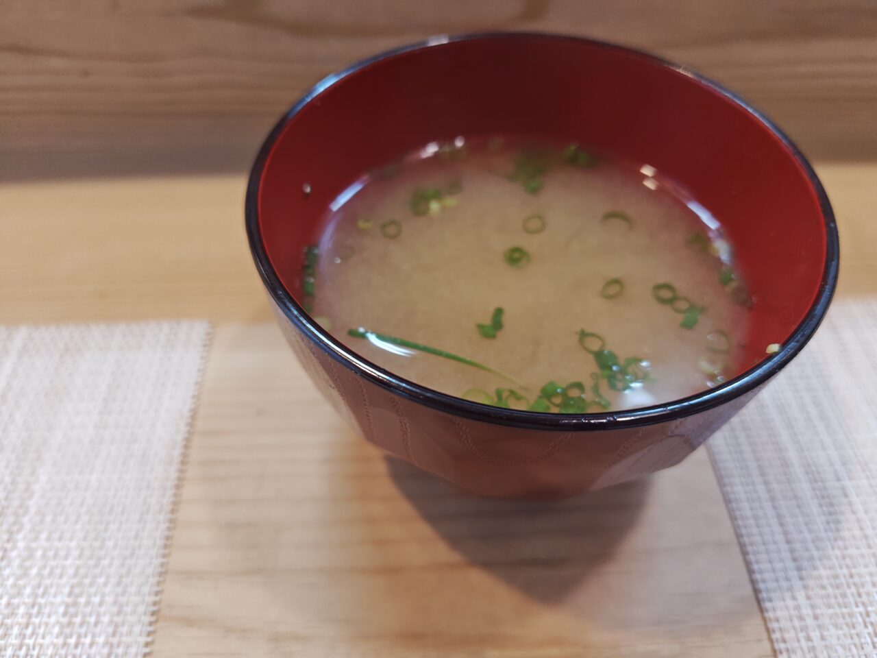 Misosoup