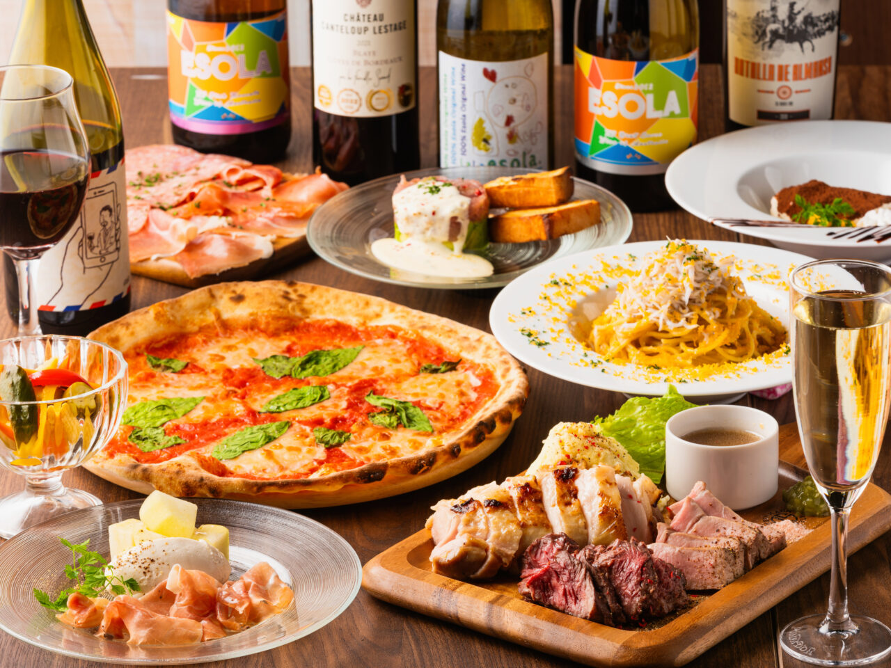 Pizza&Wine ESOLAたまプラーザ店