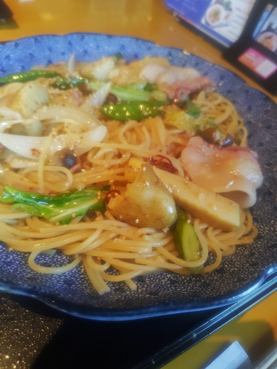 Springmenu