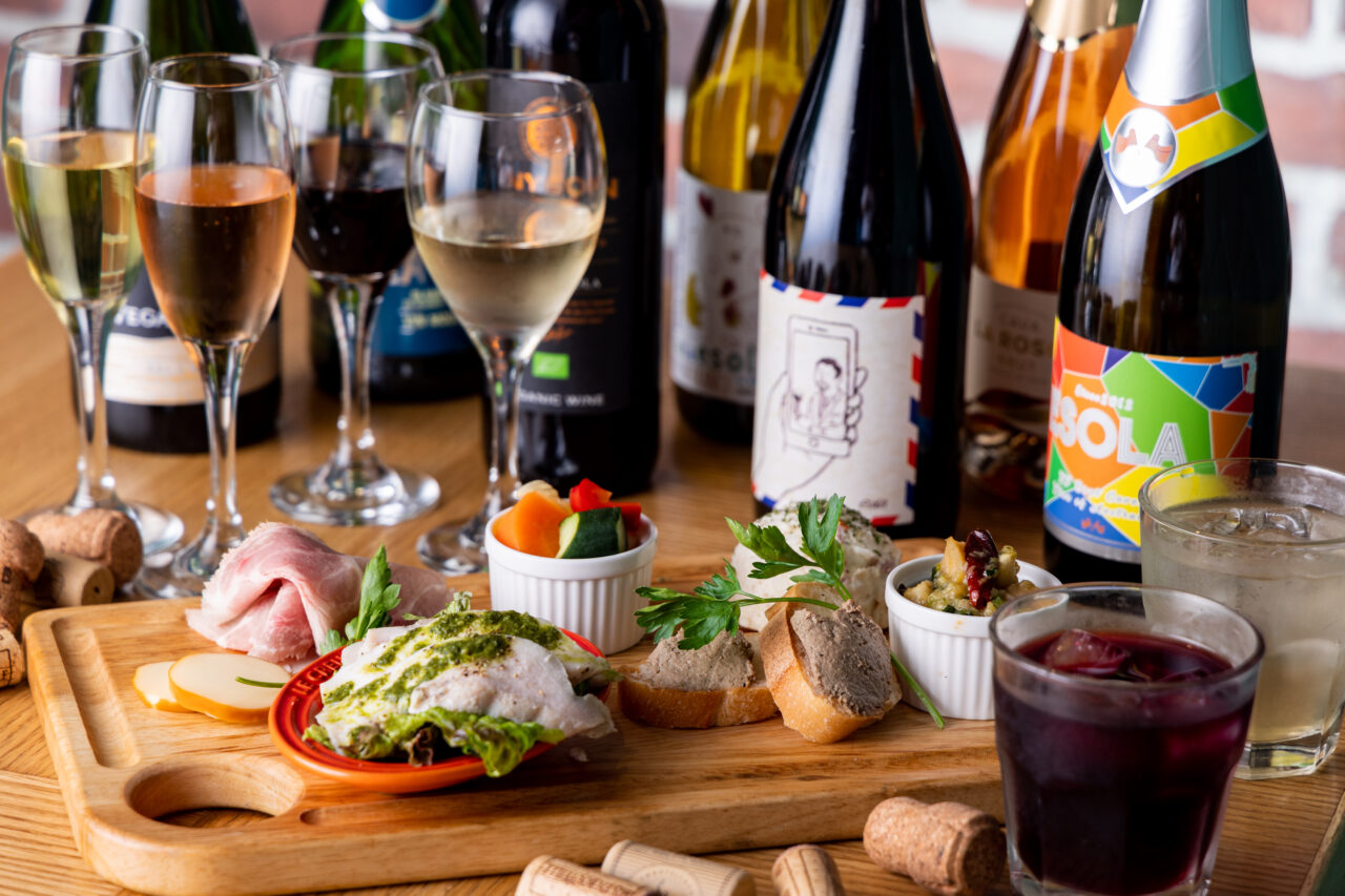 Pizza&Wine ESOLAたまプラーザ店