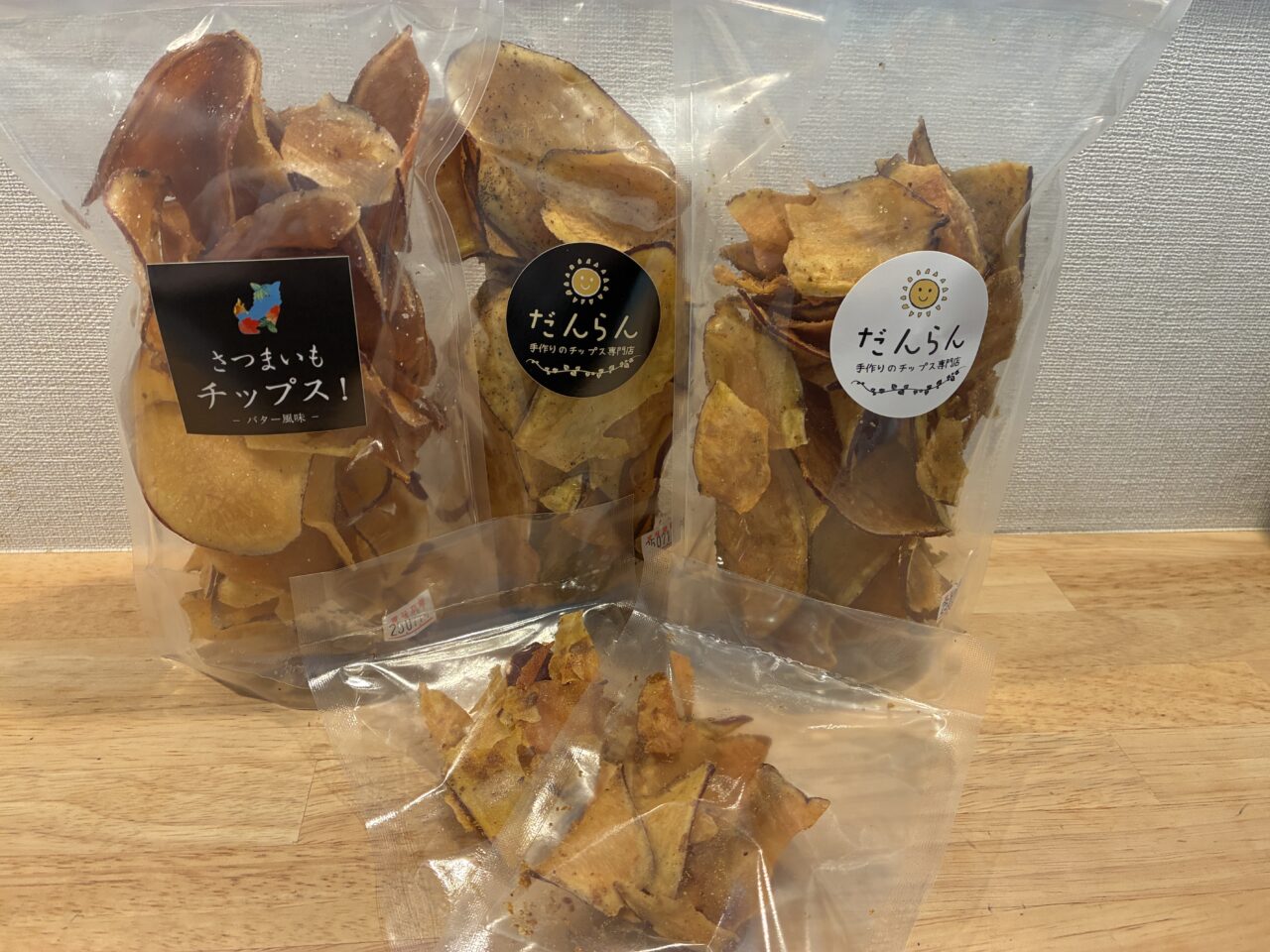 だんらん~手作りのさつまいもチップス専門店~