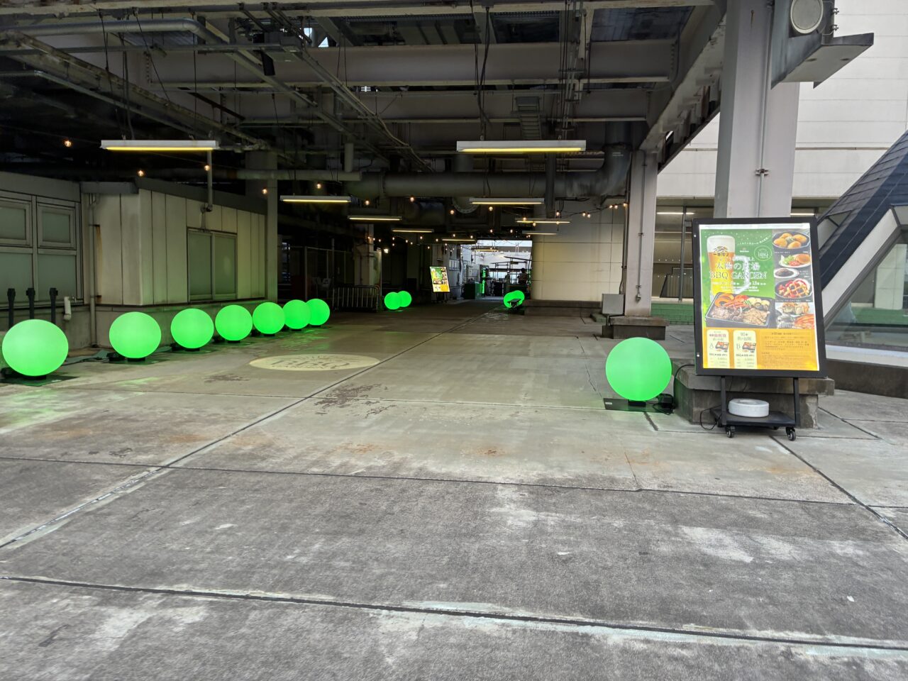 太陽の広場 BBQ GARDEN
