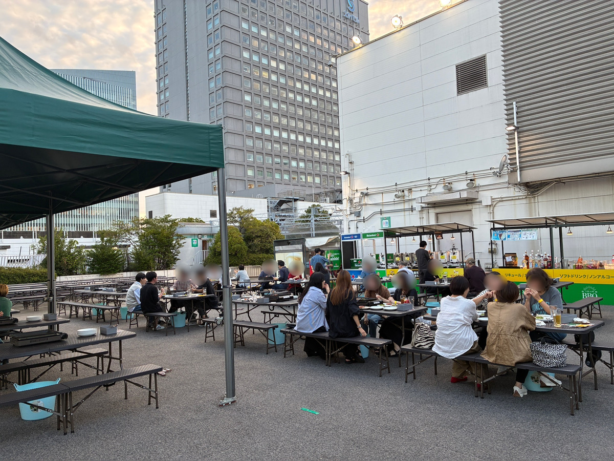 太陽の広場 BBQ GARDEN