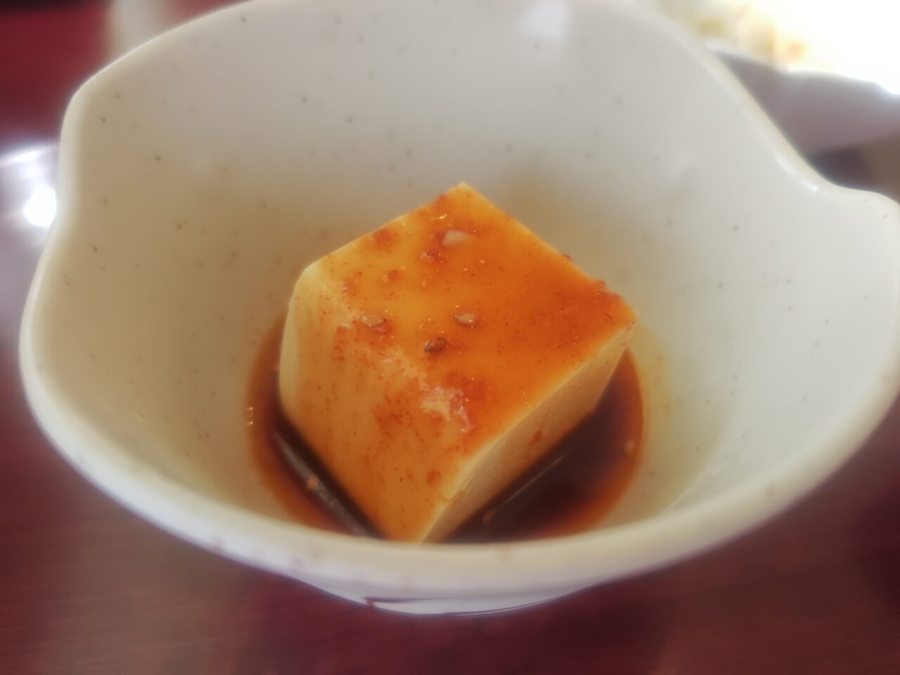 cold tofu